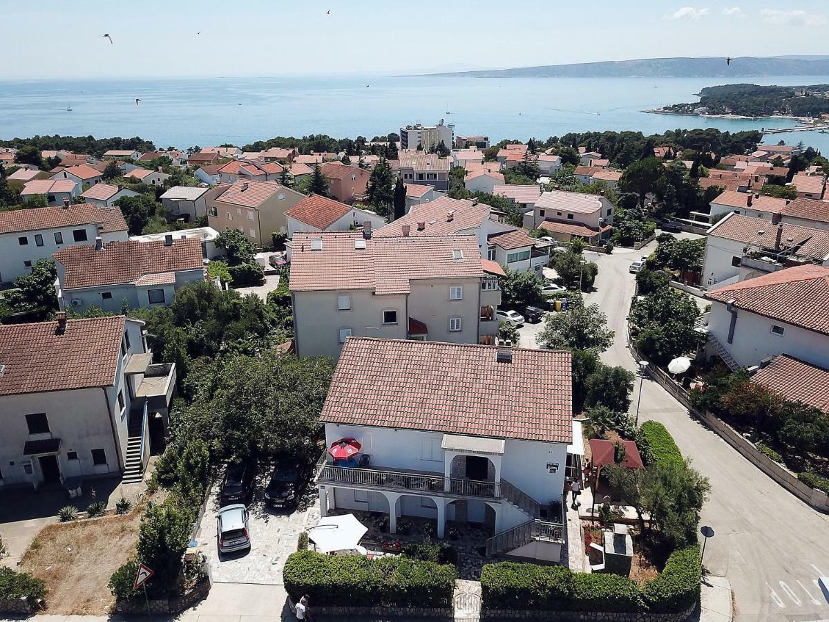 Beljan Apartments Krk Town Exteriör bild